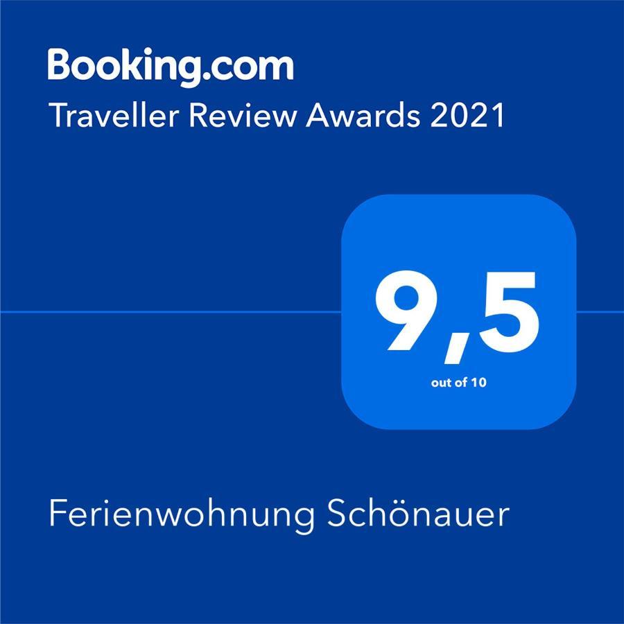Ferienwohnung Schoenauer Хаус им Енщал Екстериор снимка